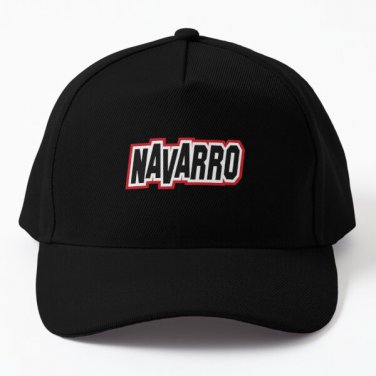 Navaro College Cheer Baseball Cap Hat Snapback Black Women Mens Casquette