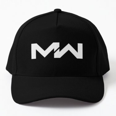 Modern Warfare Baseball Cap Hat Mens Black Casquette Hip Hop Snapback