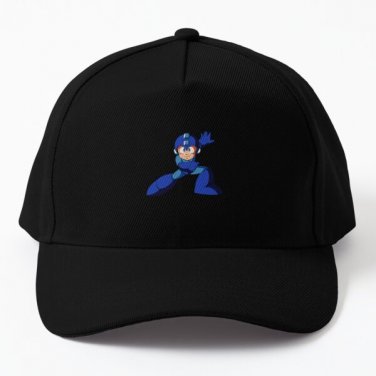 Mega Man Perfect Gift Baseball Cap Hat Mens Black Women Casquette Snapback