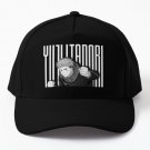 Yuji Itadori Black And White Baseball Cap Hat Black Casquette Snapback Hip Hop