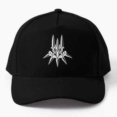 Yorha Baseball Cap Casquette Hat Women Mens Hip Hop Snapback Black