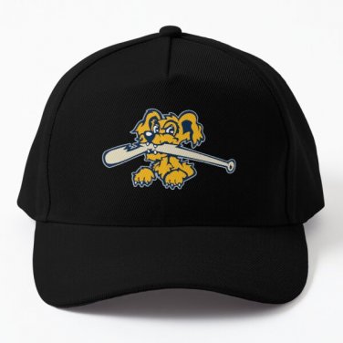 Yellow Of Riverdog Baseball Cap Hat Casquette Mens Snapback Hip Hop Black