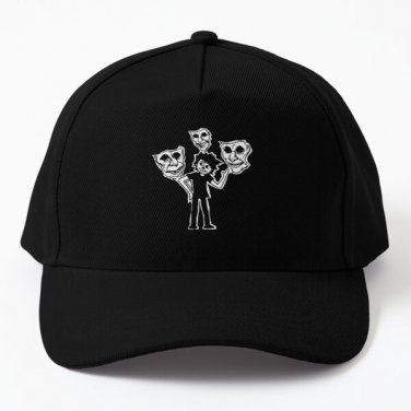 Xo Rad Baseball Cap Casquette Hat Black Snapback Women Mens