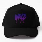Wrld 999 Baseball Cap Casquette Hat Mens Hip Hop Black