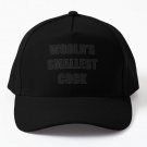 Worlds Smallest Cock Gifts Funny Gag G Baseball Cap Casquette Hat Mens Black Hip Hop
