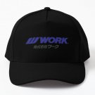 Work Wheels Jdm Baseball Cap Hat Casquette Mens Women Snapback