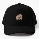 Wombat Baseball Cap Casquette Hat Mens Women Black Snapback