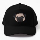 Winston The Pug Baseball Cap Casquette Hat Snapback Women Mens