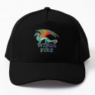 Wings Of Fire Baseball Cap Hat Black Casquette Snapback Women