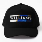 Williams Baseball Cap Hat Black Snapback Casquette Mens