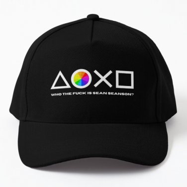 Who Is Sean Seanson Baseball Cap Casquette Hat Black Hip Hop