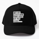 When You Are Sinking Baseball Cap Hat Mens Hip Hop Black Women Casquette