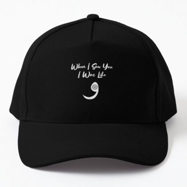 When Saw You Was Like Wow Arabic Callig Baseball Cap Casquette Hat Hip Hop Mens Women