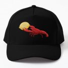 When Life Gives You Lemons Boil Crawfis Baseball Cap Hat Mens Casquette Women Black