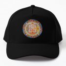 Wheel Of Time Kalachakra Baseball Cap Hat Snapback Casquette Black Mens