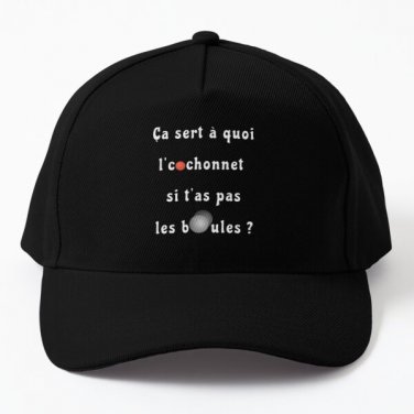What Is The Use Of The Pig If You Do Not H Baseball Cap Casquette Hat Mens Black Snapback