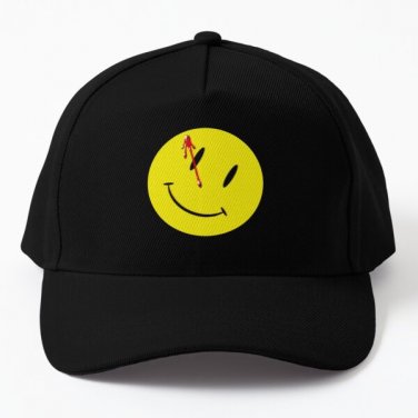Watchmen Quis Custodiet Baseball Cap Hat Women Casquette Black