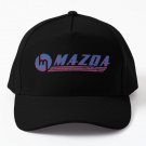 Vintage Mazda Logo Baseball Cap Casquette Hat Mens Black Women