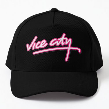 Vice City Baseball Cap Hat Women Snapback Black Casquette Hip Hop