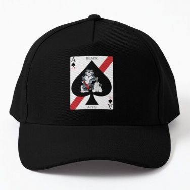 Vf 41 Black Aces Baseball Cap Casquette Hat Women Mens Snapback