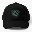 Vegvisir Baseball Cap Hat Casquette Women Hip Hop Black
