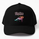 Vaulting Horse Riding Baseball Cap Casquette Hat Women Black Snapback Mens