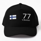 Valtteri Bottas Baseball Cap Casquette Hat Mens Black Women