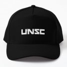 Unsc Logo White Baseball Cap Casquette Hat Snapback Hip Hop