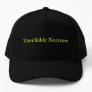 Unreliable Narrator Baseball Cap Hat Casquette Women Snapback