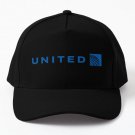 United Baseball Cap Casquette Hat Snapback Mens Hip Hop Black