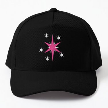 Twilight Is Cutie Mark Baseball Cap Hat Hip Hop Mens Casquette Women