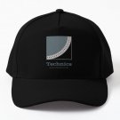 Turntable Deejays Baseball Cap Hat Casquette Mens Black