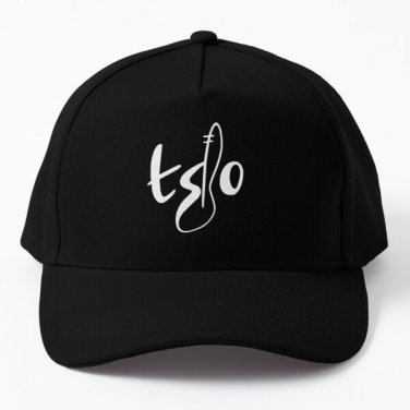 Tso Logo White Baseball Cap Hat Mens Casquette Black Snapback