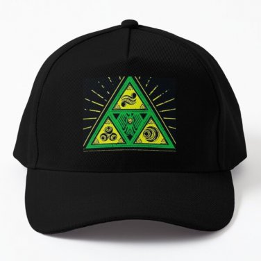 Triforce Baseball Cap Hat Snapback Women Mens Casquette