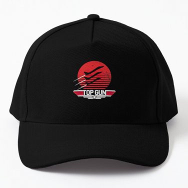 Top Gun Baseball Cap Hat Casquette Hip Hop Mens Women