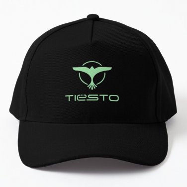 Tiesto Best Logo Band Favorite Baseball Cap Casquette Hat Black Snapback Mens Women