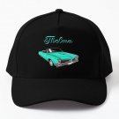 Thelma Car Green Car Baseball Cap Hat Casquette Black Snapback Women