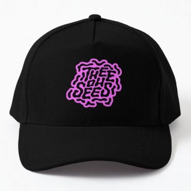 Thee Oh Sees Doodle Hat P Baseball Cap Hat Casquette Snapback Black Mens Women