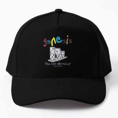 The Last Domino Genesis Baseball Cap Hat Mens Casquette Black Women Snapback