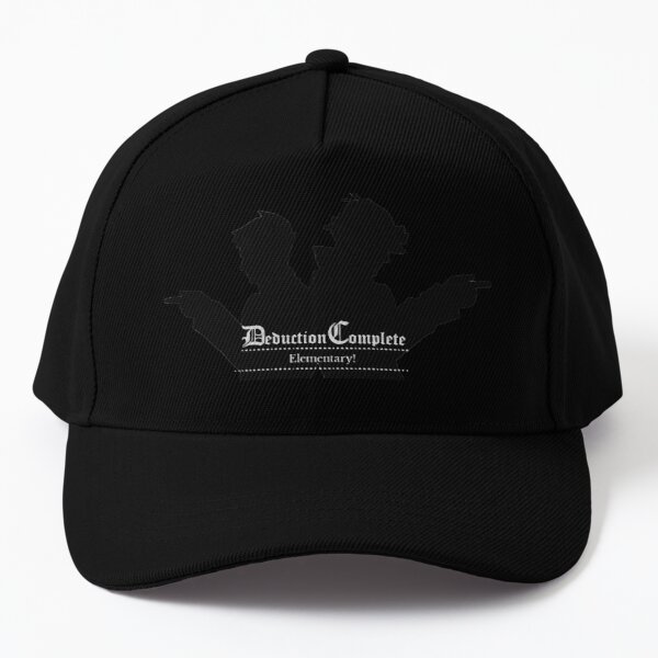 The Great Ace Attorney Deduction Complet Baseball Cap Hat Mens Snapback ...