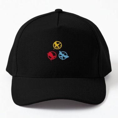 The Games Old Hunger Trilogy Baseball Cap Casquette Hat Mens Women Snapback