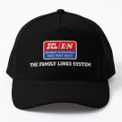 The Family Lines System Railroad Baseball Cap Casquette Hat Black Hip Hop Mens