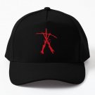 The Blair Witch Stick Figures Wood Red S Baseball Cap Hat Snapback Black Women Casquette