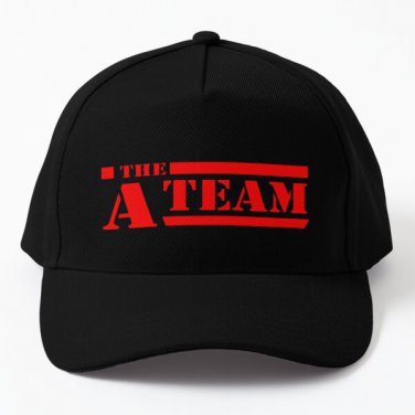The A Team Baseball Cap Hat Hip Hop Black Casquette Mens