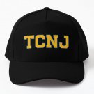 Tcnj Varisty Font Baseball Cap Casquette Hat Snapback Hip Hop Black