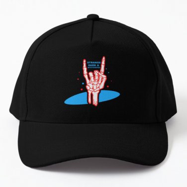 Mrballen Strange Dark And Mysterious Baseball Cap Hat Mens Black Casquette