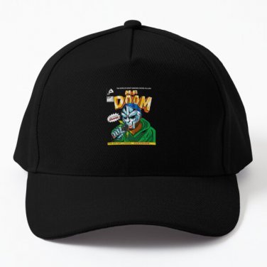 Mf Baseball Cap Hat Hip Hop Black Mens Casquette Women