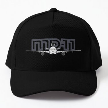 Md 11 Simple Head On Baseball Cap Casquette Hat Black Snapback Women