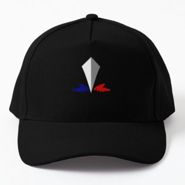 Marine Nationale Baseball Cap Hat Mens Black Casquette