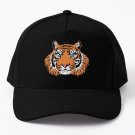 Majestic Tigress Black Blue Baseball Cap Casquette Hat Snapback Black